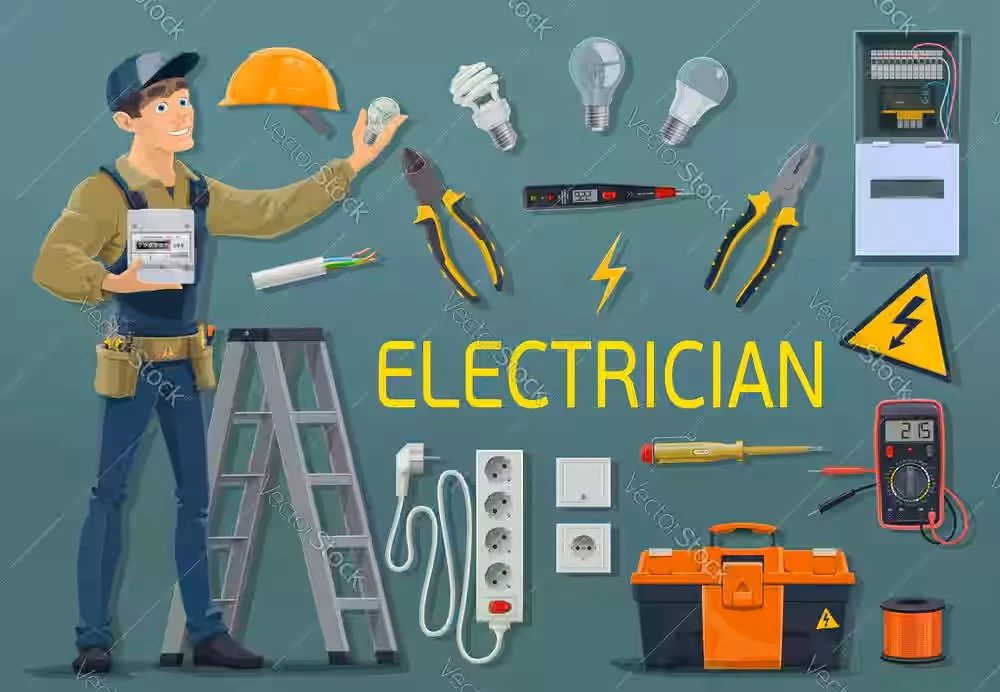 ELECTRICIAN,PLUMBER & CARPANTER